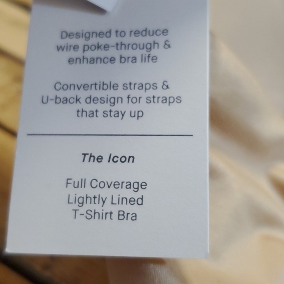 Auden The Icon 38D #Z1-003 - Picture 4 of 6